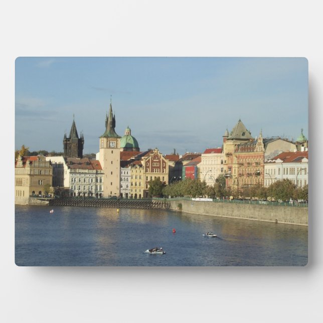 Plaque photo Prague (Devant)