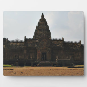 Plaque Photo Prasat Hin Phanom Rung, Buriram, Isaan, Thaïlande