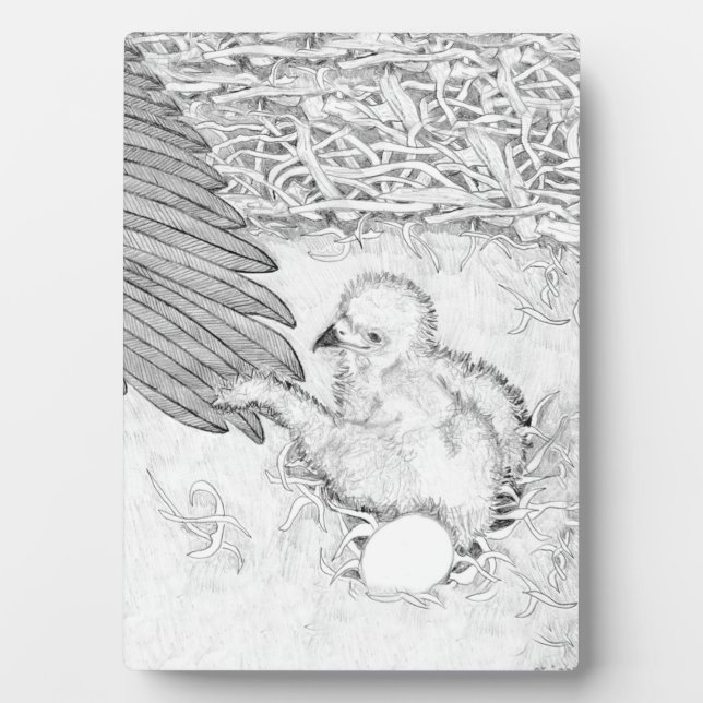 PLAQUE PHOTO PRECIOUS E14 PREND L'AVION D'OZZIE AVEC EGGBERT2 (Devant)