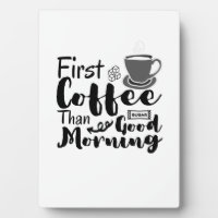 Premier Café Que Bon Matin T-Shirt