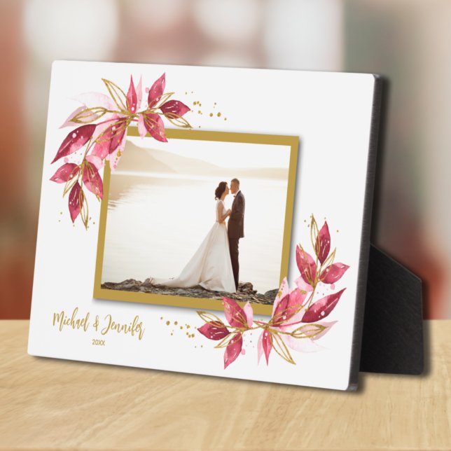Plaque Photo Présentoir de table pour photo de mariage sans cad (Créateur téléchargé)