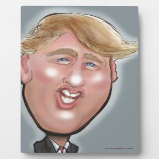 Plaque Photo Président Trump