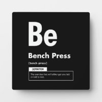 Presse-Banc - Table Périodique - Mème Gym Drôle