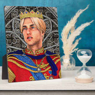 Plaque Photo Prince