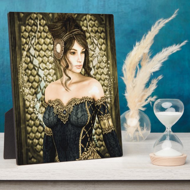Plaque Photo Princesse de conte de fées (Côté)