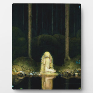 Plaque Photo Princesse Tuvstarr