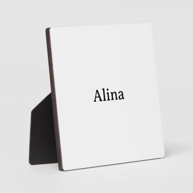 Plaque Photo Promotion de la marque 5,25" x 5,25" (Recto)
