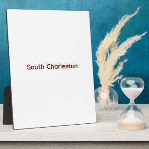 Plaque Photo Promotion de Marque Simple Chevalet Résistant aux