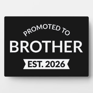 Plaque Photo Promu À Frère Est. 2026 II