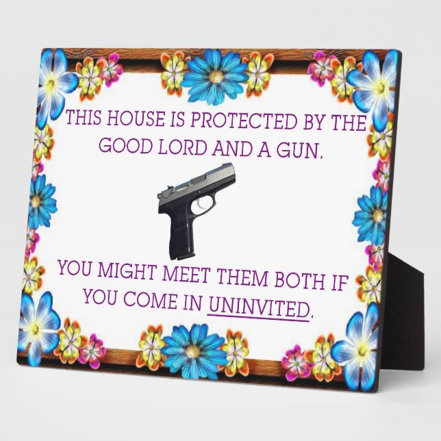 PLAQUE PHOTO PROTECTED (Côté)