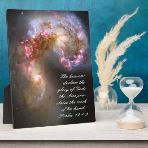 Plaque Photo Psaumes 19 Inspirationnel
