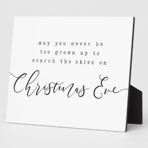 Plaque Photo Puissiez-vous ne jamais être trop adulte pour cher