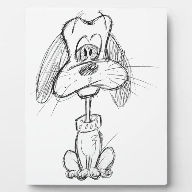 Plaque Photo Pup ! (Devant)