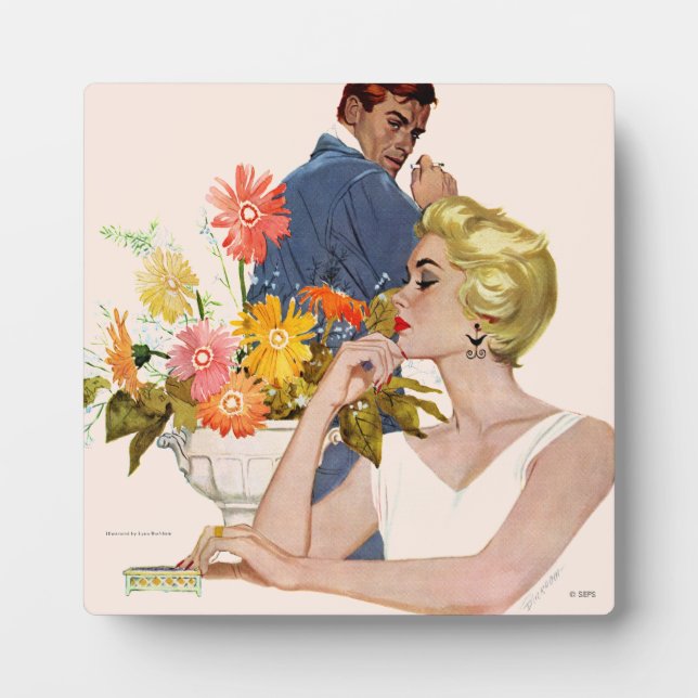 Plaque Photo Quartier Anniversaire 2 (Devant)