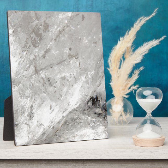 Plaque Photo quartz cristal zen amour cicatrisation pierre scin (Côté)