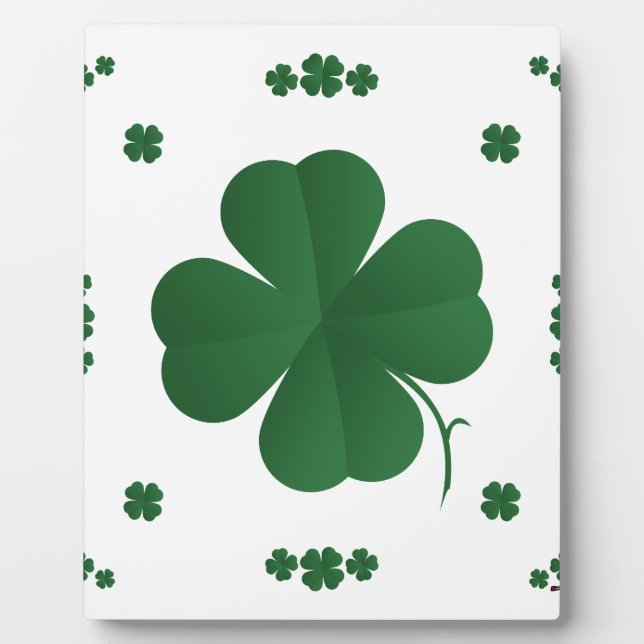 Plaque Photo Quatre Cloches De Feuille (Devant)