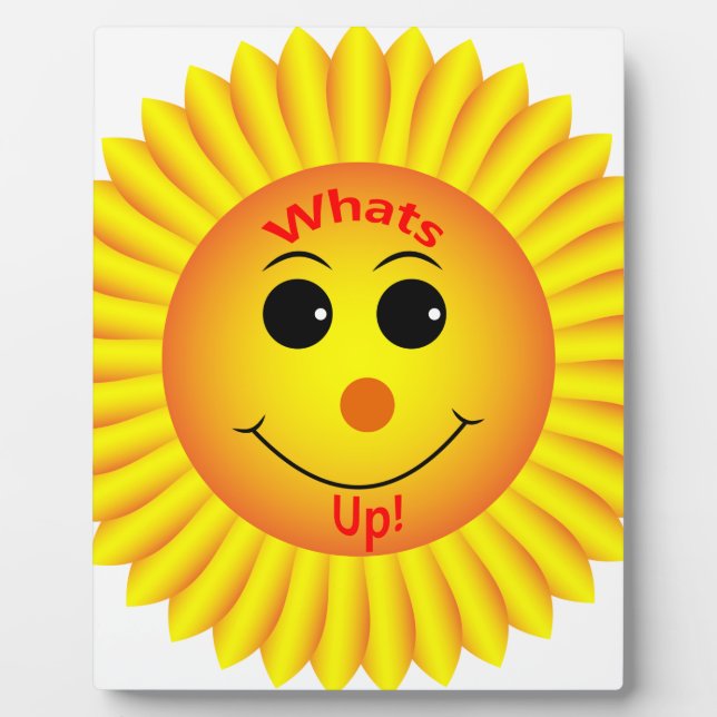 Plaque Photo Qu'est-ce qui se passe ! (Devant)