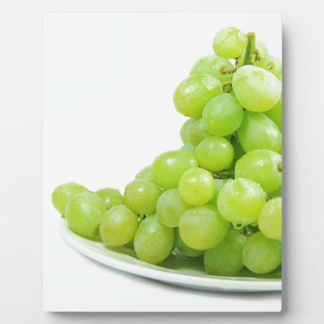 Plaque Photo Raisins (Devant)