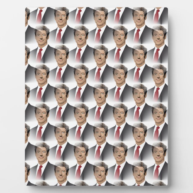 Plaque Photo rand paul (Devant)
