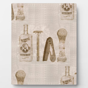 Plaque Photo rasage moyen