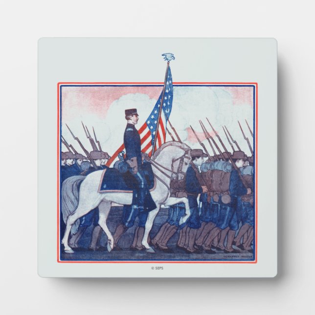 Plaque Photo Recapturé : Une histoire de guerre philippine (Devant)