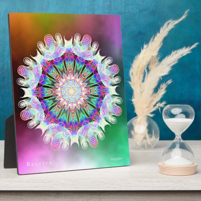 Plaque Photo Recevoir (Côté)