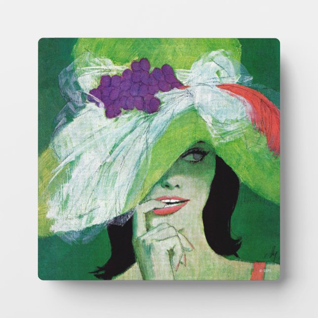 Plaque Photo Regarder l'autre voie (Devant)