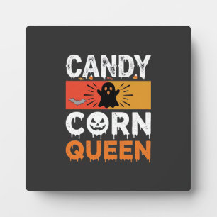 Plaque Photo Reine de bonbons de Halloween SVG Design