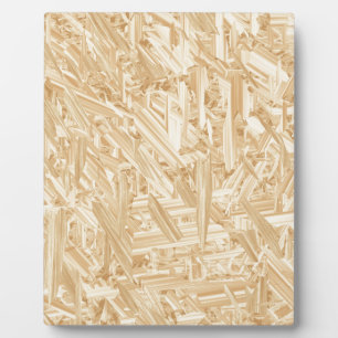 Plaque Photo Rénovation du chipboard Motif OSB