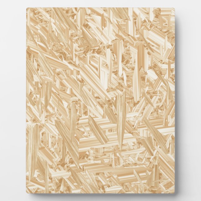 Plaque Photo Rénovation du chipboard Motif OSB (Devant)