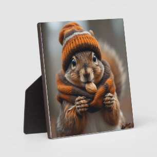 Plaque Photo Repris de grignotage - Squirrel Ai image