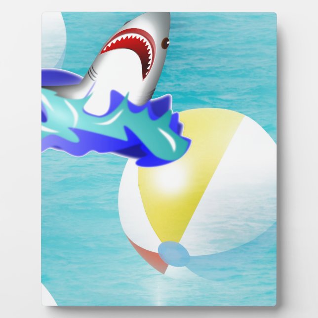 Plaque Photo requin gauche (Devant)
