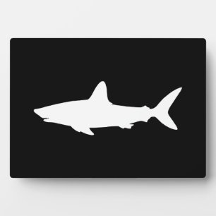 Plaque Photo Requin qui Nage