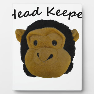 Plaque Photo Responsable