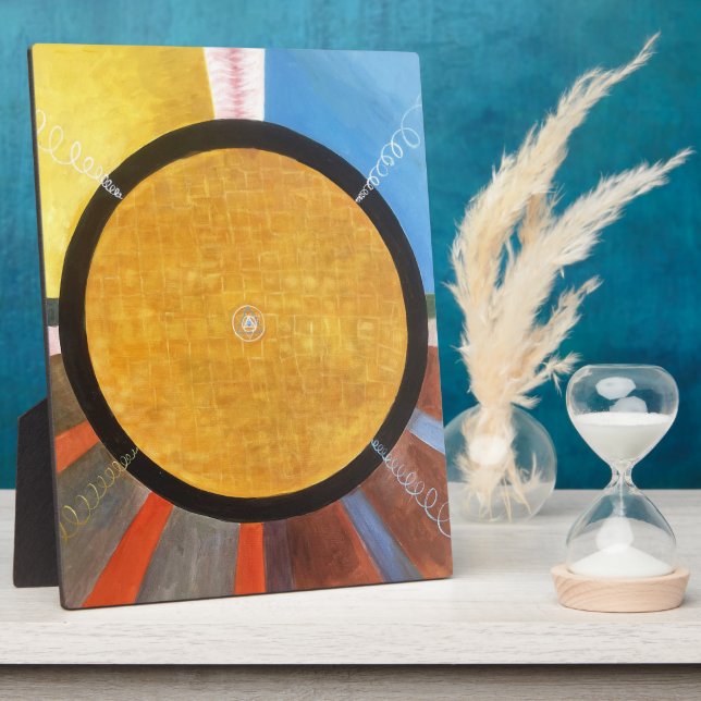 Plaque Photo Retable 3 | Hilma af Klint | (Côté)