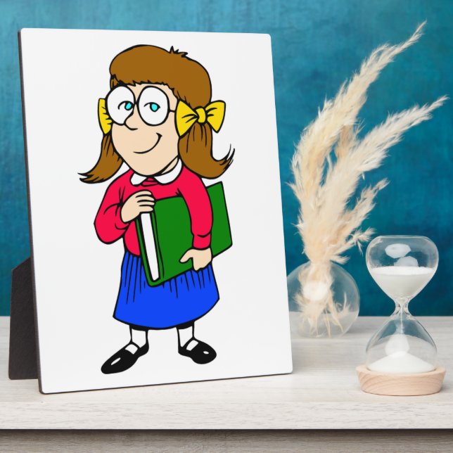 PLAQUE PHOTO RETOUR À L'ÉCOLE (Côté)