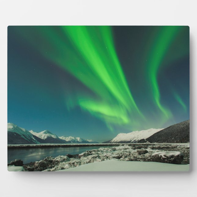 Plaque Photo Retourner Arm Aurora (Devant)