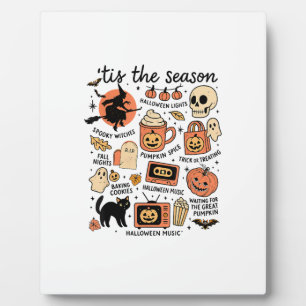 Plaque Photo Retro Tis Saison Halloween Saison Automne Design