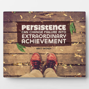 Plaque Photo Réussite extraordinaire