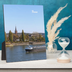 Plaque Photo Rhin