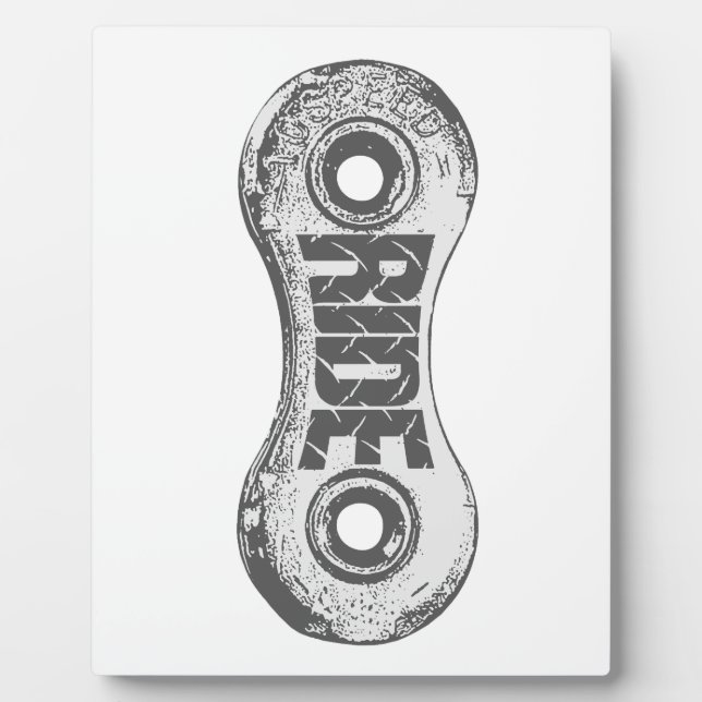 Plaque Photo Ride (Devant)