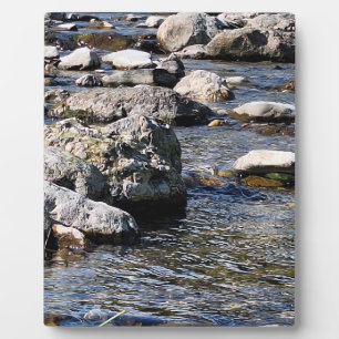 Plaque Photo Rivière des Monts Carpates - Impression de Nature 