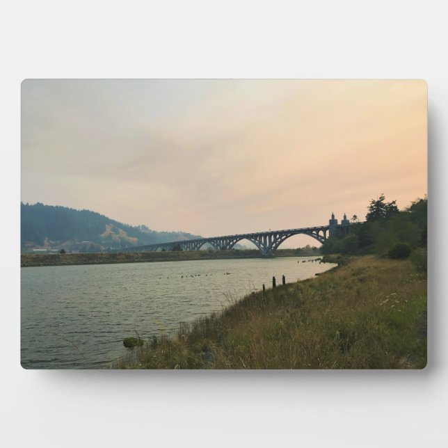 Plaque Photo Rivière Rogue, OU (Devant)