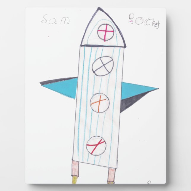 PLAQUE PHOTO ROCHER (Devant)