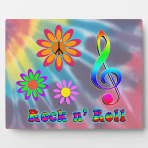 Plaque Photo Rock n'Roll