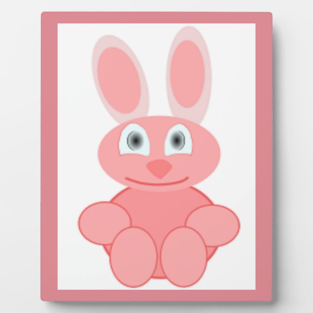 PLAQUE PHOTO ROK BUNNY RABBIT (Devant)