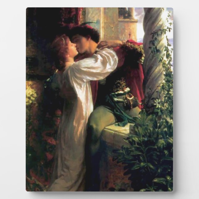 Plaque Photo Roméo et Juliet (Devant)