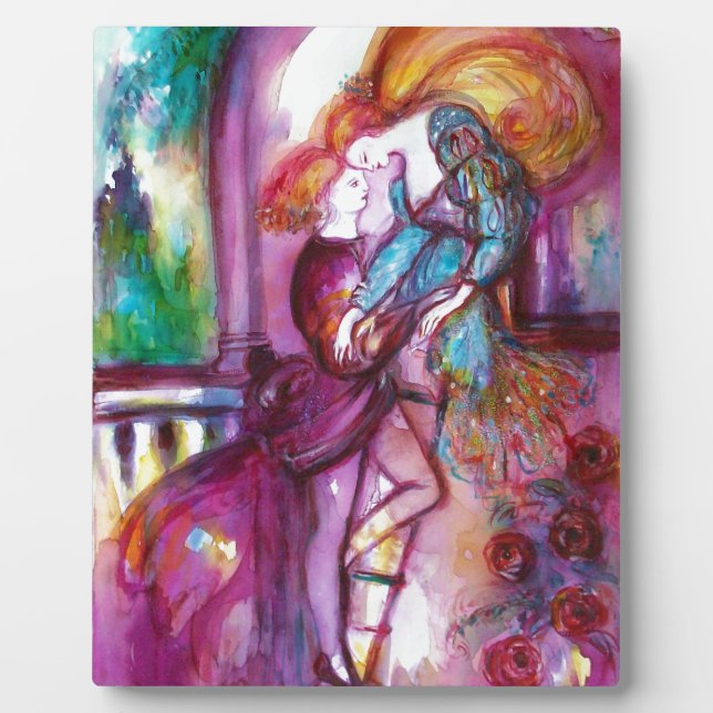 Plaque Photo ROMEO ET JULIET Romantique Saint Valentin (Devant)