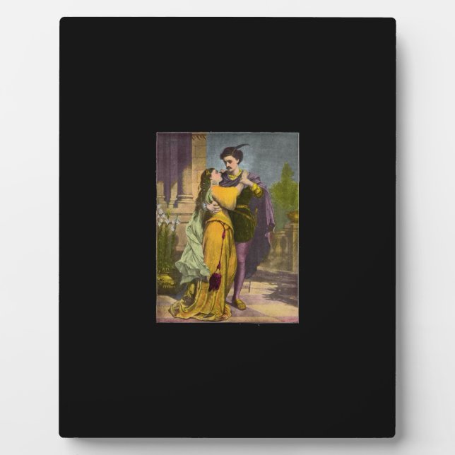 Plaque Photo Romeo & Juliet (Devant)