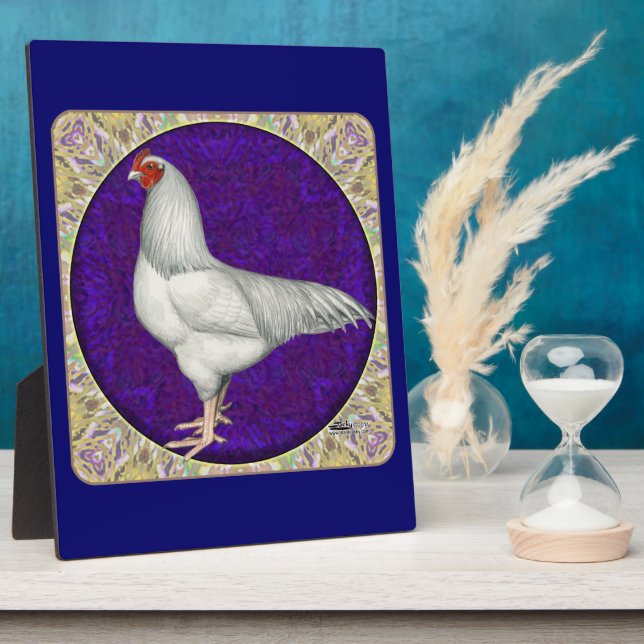 Plaque Photo Rooster Ixworth (Côté)